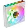 Mars Gaming Kit 2 ventiladores PC MF-3D Pro X2R blanco ARGB silencioso 12dB 12mm